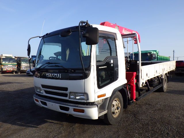 2004 Isuzu Forward Crane Truck